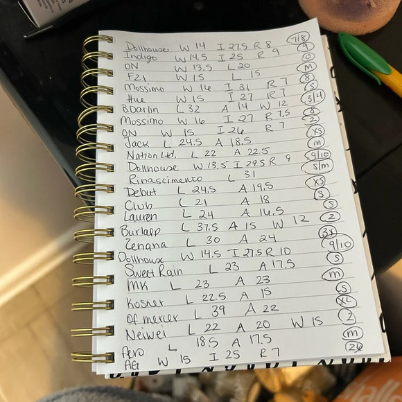 Hue Blue & Gold Pull On Ankle Pants - Picture 3 of 6